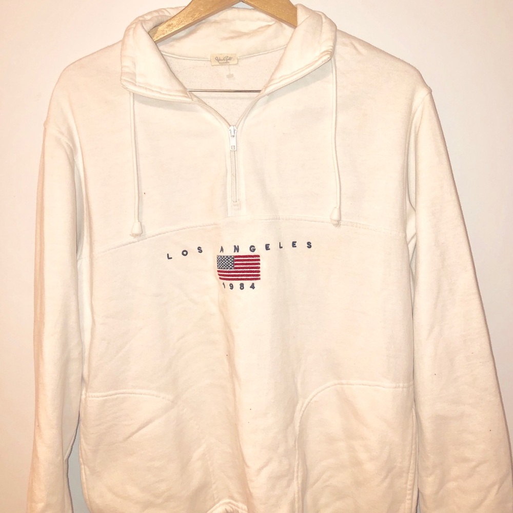 Brandy Melville Quarter Zip Pullover